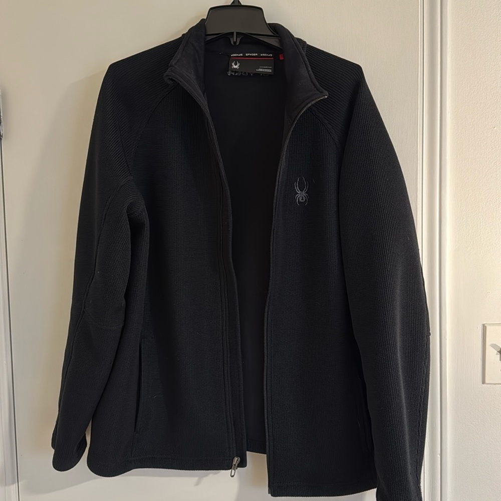 Men’s Spyder sweater-coat size XL